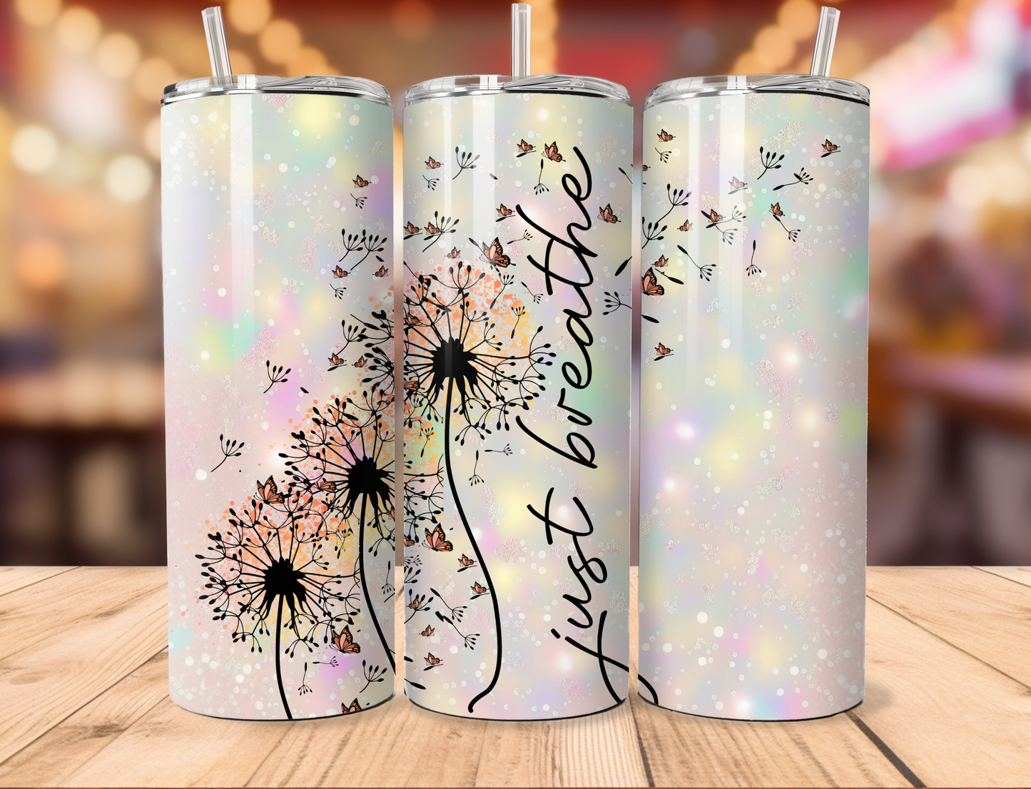 Just Breathe 20oz Tumbler