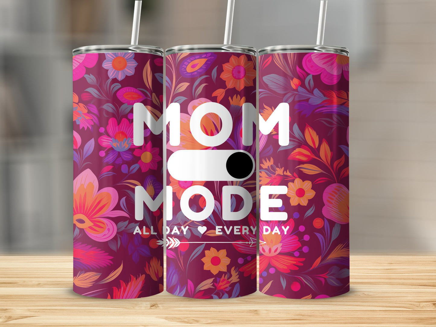 Mom Mode 20oz Tumbler