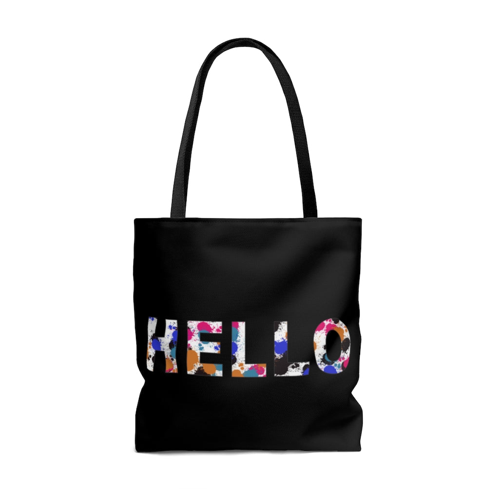 Hello Tote Bag