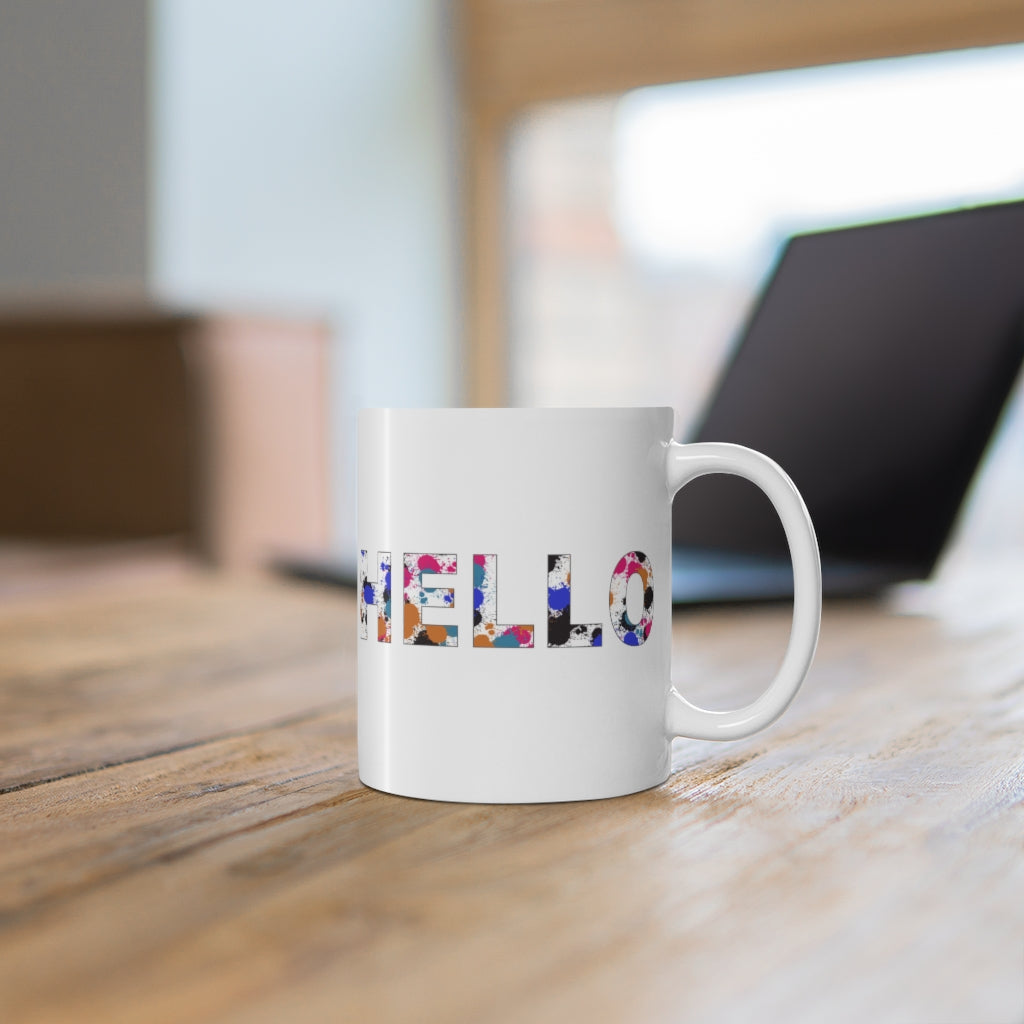 Hello Mug 11oz