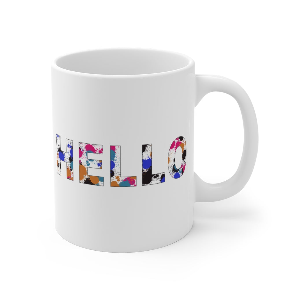 Hello Mug 11oz