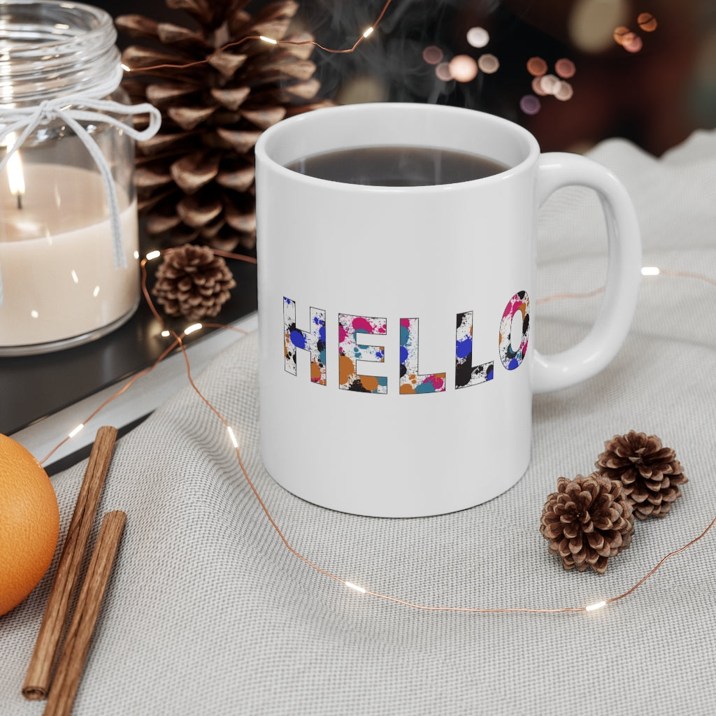 Hello Mug 11oz