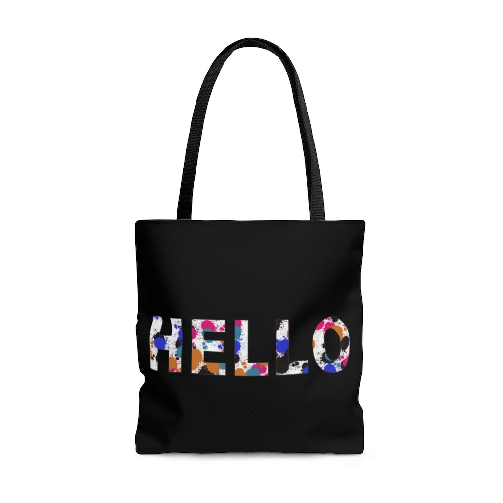 Hello Tote Bag