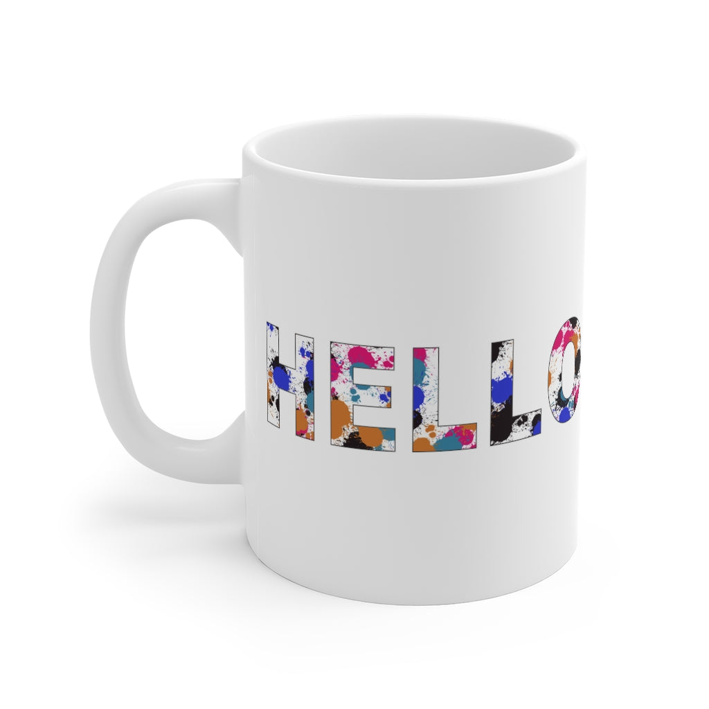 Hello Mug 11oz